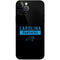 NFL Carolina Panthers Black Performance Series iPhone 12 Pro Skin